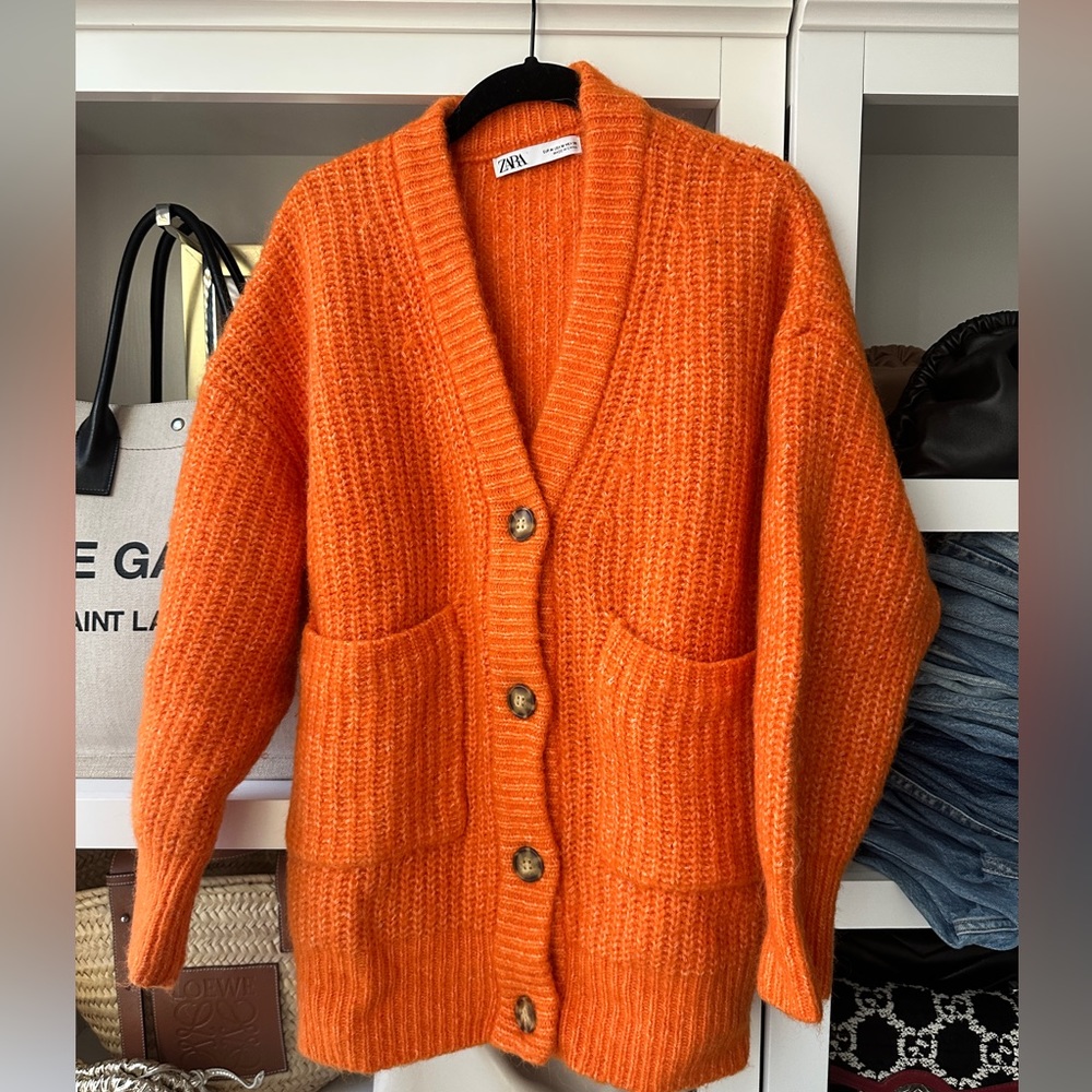 Chunky sweater